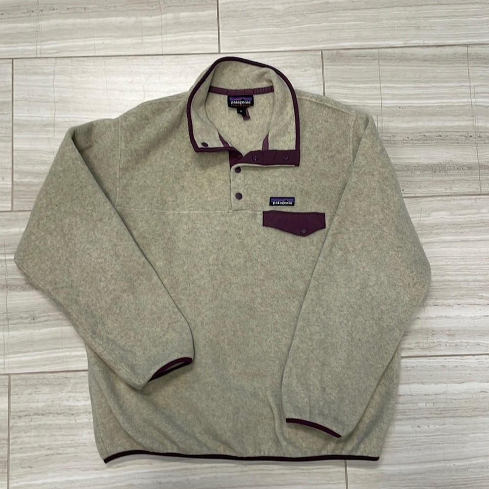 Patagonia fleece pullover